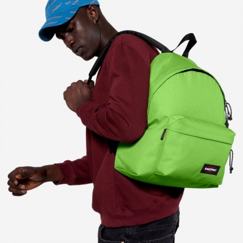 MOCHILA EASTPAK PADDED VERDE CLARO
