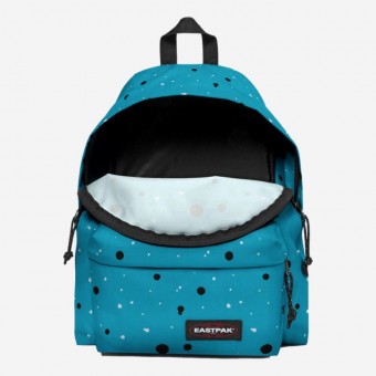MOCHILA EASTPAK PADDED AZUL/PRETO
