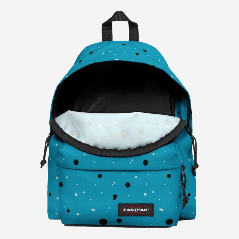 MOCHILA EASTPAK PADDED AZUL/PRETO