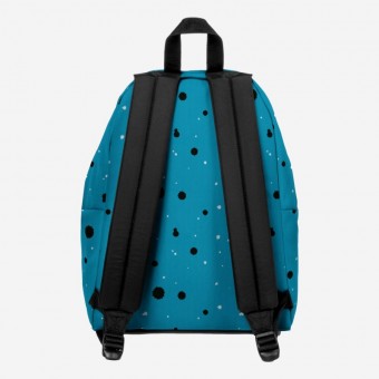 MOCHILA EASTPAK PADDED AZUL/PRETO