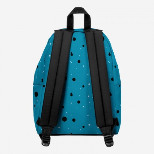MOCHILA EASTPAK PADDED AZUL/PRETO