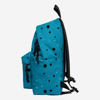 MOCHILA EASTPAK PADDED AZUL/PRETO