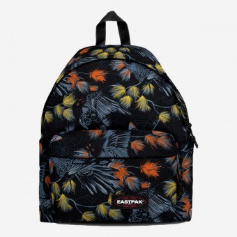 MOCHILA EASTPAK PADDED PR/AMARELO