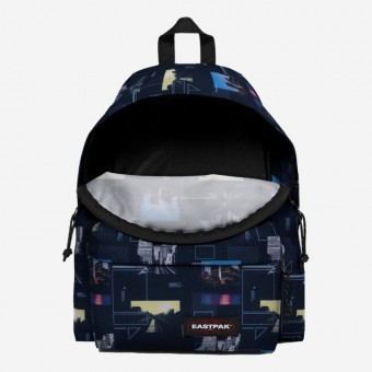 MOCHILA EASTPAK PADDED AZ/QUADRADOS