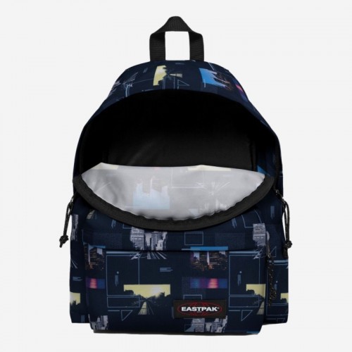 MOCHILA EASTPAK PADDED AZ/QUADRADOS