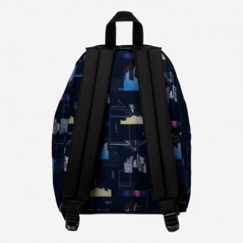 MOCHILA EASTPAK PADDED AZ/QUADRADOS