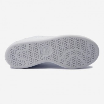 TENIS ADIDAS STAN SMITH J BR/LARANJA