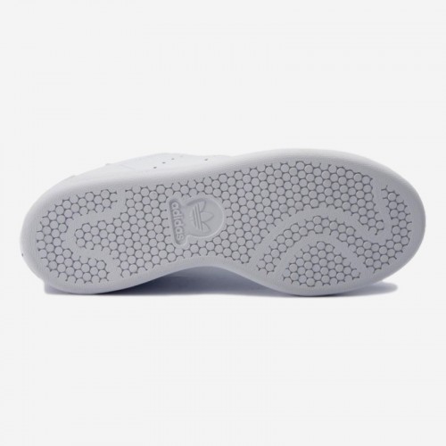 TENIS ADIDAS STAN SMITH J BR/LARANJA