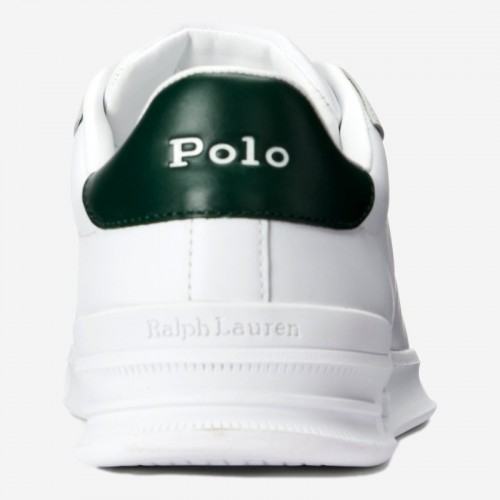 TENIS POLO RALPH LAUREN HERITAGE BR/VERDE