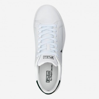 TENIS POLO RALPH LAUREN HERITAGE BR/VERDE