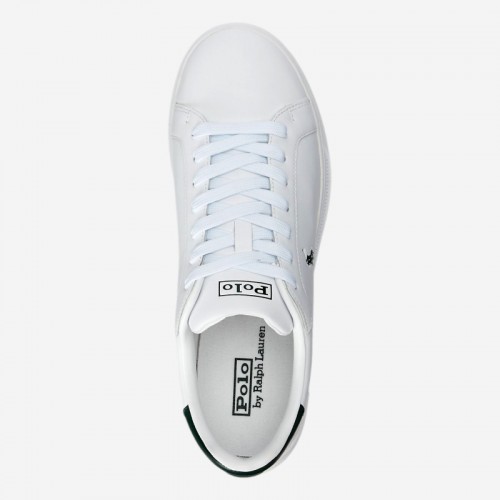 TENIS POLO RALPH LAUREN HERITAGE BR/VERDE