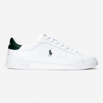 TENIS POLO RALPH LAUREN HERITAGE BR/VERDE