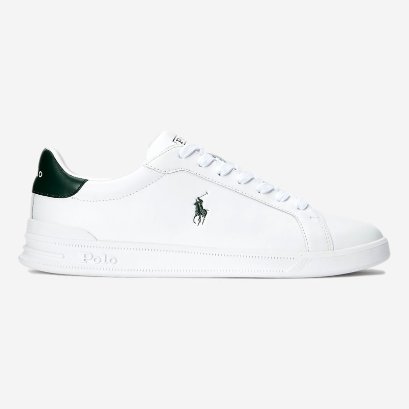 TENIS POLO RALPH LAUREN HERITAGE BR/VERDE