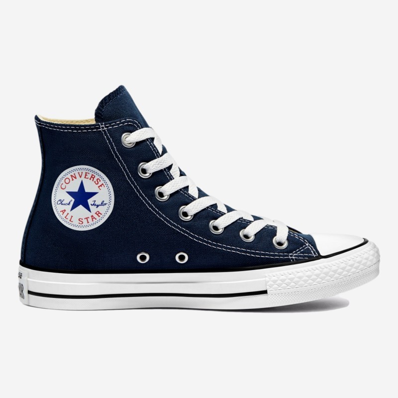 TENIS CONVERSE CHUCK TAYLOR HI AZUL
