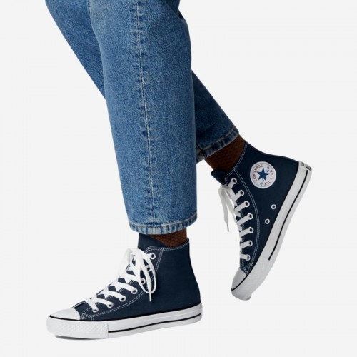 TENIS CONVERSE CHUCK TAYLOR HI AZUL