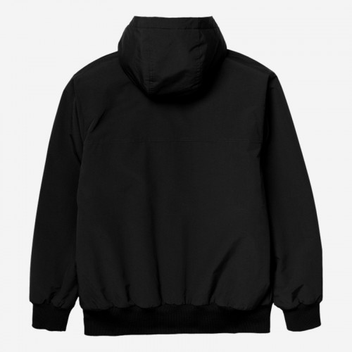CASACO CARHARTT WIP HOODED SAIL PRETO
