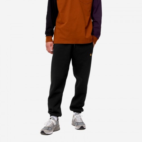 CALÇAS CARHARTT WIP CHASE PRETO