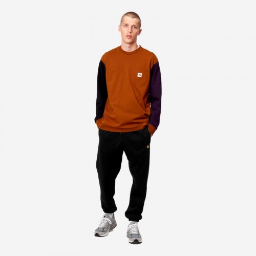 CALÇAS CARHARTT WIP CHASE PRETO