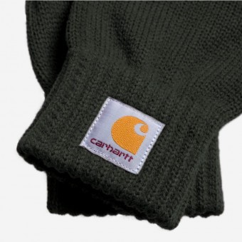 LUVAS CARHARTT WIP WATCH CINZA ESCURO