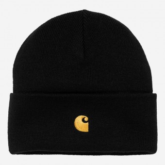 GORRO CARHARTT WIP CHASE BEANIE PRETO