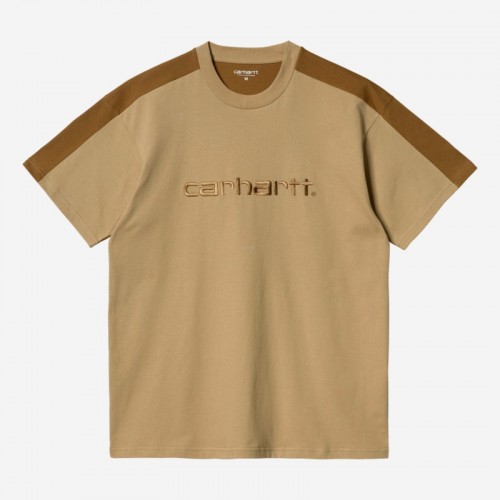 T-SHIRT CARHARTT WIP TONARE BEGE