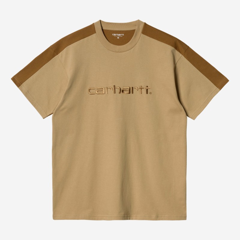 T-SHIRT CARHARTT WIP TONARE BEGE