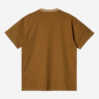 T-SHIRT CARHARTT WIP TONARE BEGE