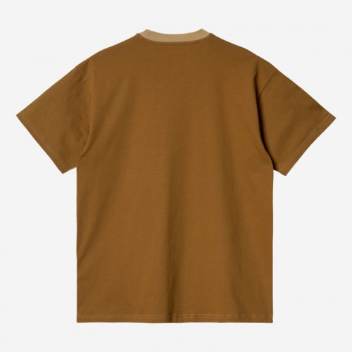 T-SHIRT CARHARTT WIP TONARE BEGE