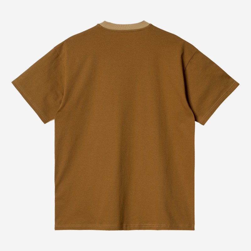 T-SHIRT CARHARTT WIP TONARE BEGE