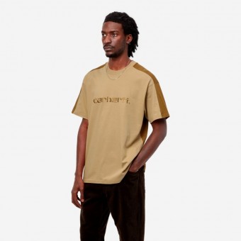 T-SHIRT CARHARTT WIP TONARE BEGE
